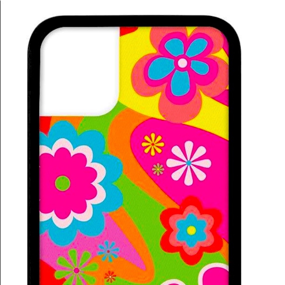 Wildflower iPhone 11 phone case